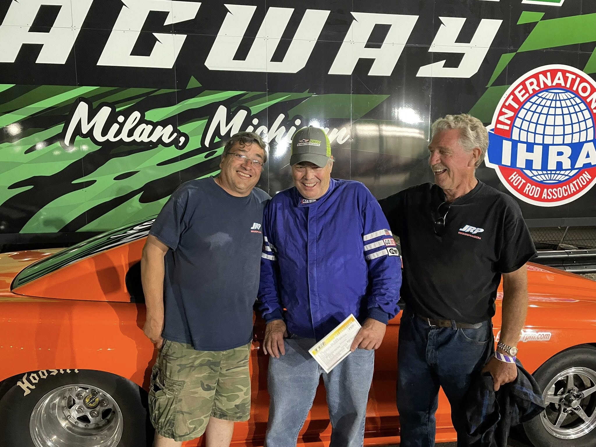 George Wright - Race 4 Winner